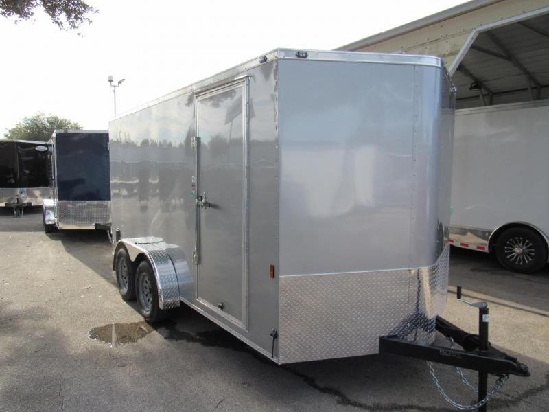 2022 Continental Cargo 7X14 Rear Double Door Enclosed Cargo Trailer 2022 Continental Cargo 7X14 Rear Double Door Enclosed Cargo Trailer