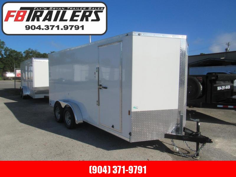 2022 Continental Cargo 7X16 HD Cell Tech Steel Floor Enclosed Cargo Trailer 2022 Continental Cargo 7X16 HD Cell Tech Steel Floor Enclosed Cargo Trailer