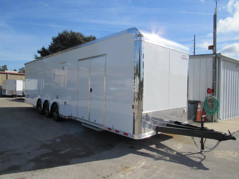 2022 Sundowner Trailers 22ft Aluminum Open Car Hauler Car / Racing