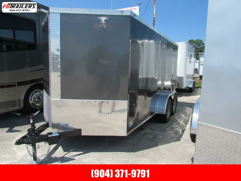 2023 Anvil 7X14 Cargo / Enclosed Trailer FB Trailer Dealer Custom