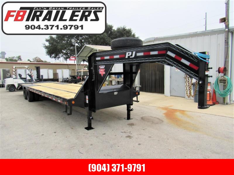 2022 PJ Trailers 32ft Gooseneck Equipment Trailer 2022 PJ Trailers 32ft Gooseneck Equipment Trailer