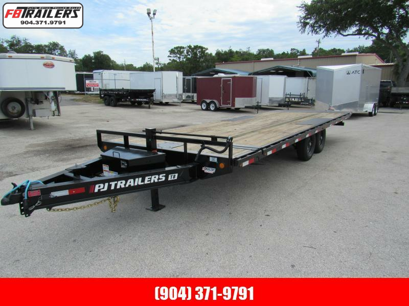 2024 PJ Trailers 24ft Tilt Equipment Trailer 1699411156