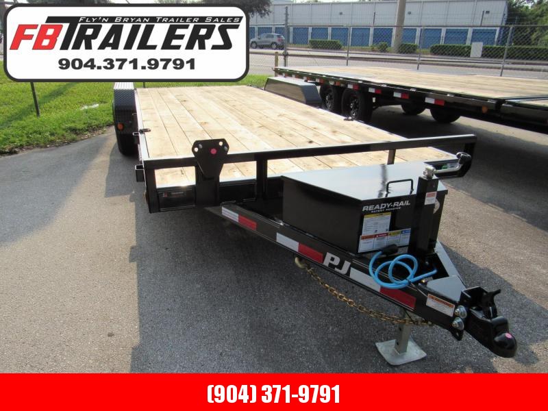 2022 PJ Trailers 20ft Car Hauler Equipment Trailer 2022 PJ Trailers 20ft Car Hauler Equipment Trailer