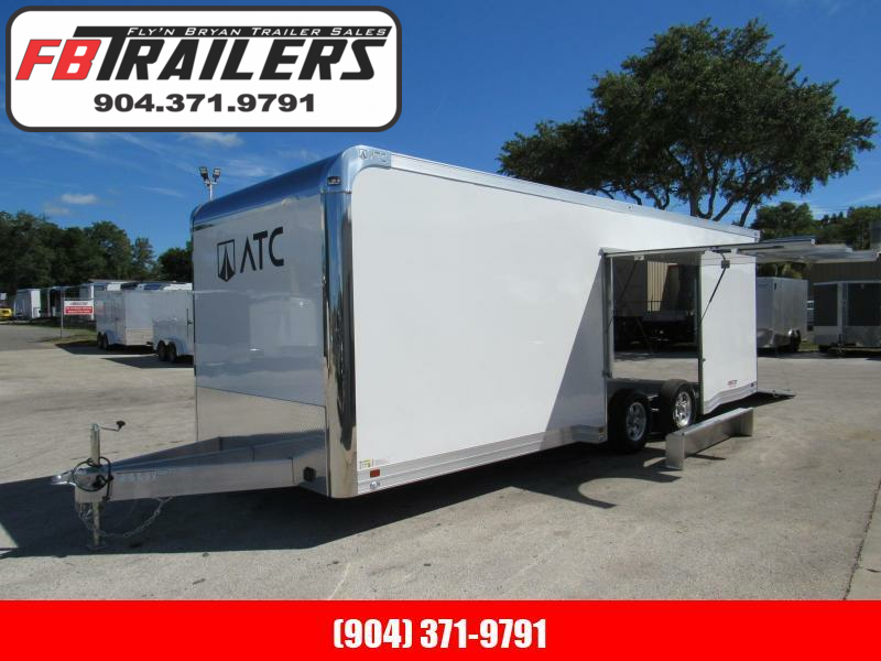 2022 ATC 24ft Quest Limited with Premium Escape Door Car / Racing Trailer 2022 ATC 24ft Quest Limited with Premium Escape Door Car / Racing Trailer
