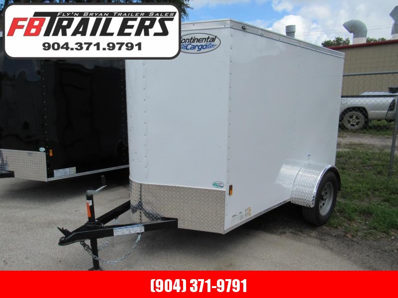 2022 Continental Cargo 5X8 Enclosed Cargo Trailer 2022 Continental Cargo 5X8 Enclosed Cargo Trailer
