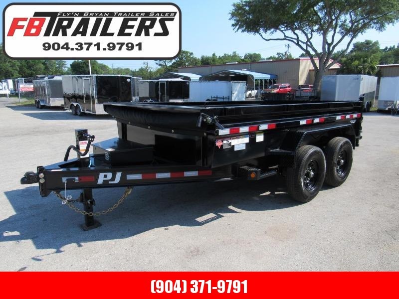 2022 PJ Trailers 7X12 Dump Trailer 2022 PJ Trailers 7X12 Dump Trailer