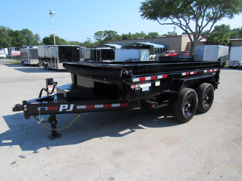 2022 PJ Trailers 7X12 Dump Trailer 2022 PJ Trailers 7X12 Dump Trailer