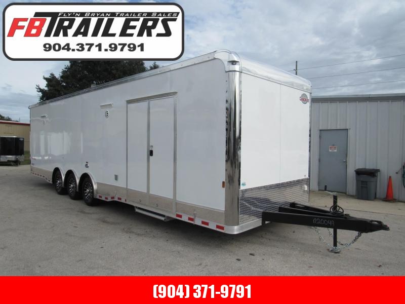 2021 Cargo Mate 32' Eliminator Series Car / Racing Trailer 2021 Cargo Mate 32' Eliminator Series Car / Racing Trailer