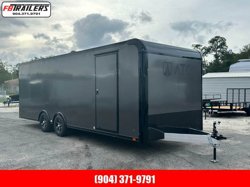 2024 ATC 24' ROM 300 ALUMINUM FRAME Car / Racing Trailer