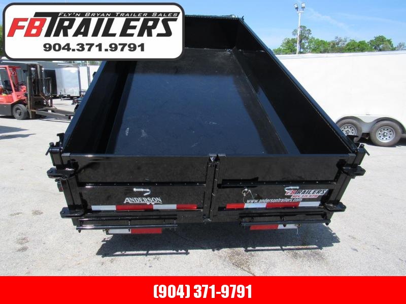 2022 Anderson Manufacturing 7x14 Dump Trailer 2022 Anderson Manufacturing 7x14 Dump Trailer