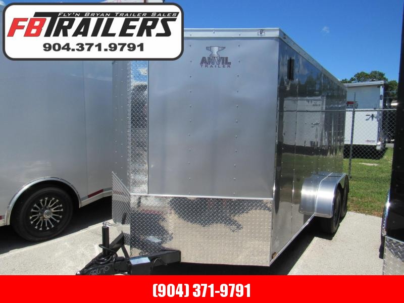 2022 Anvil 7X14 Enclosed Cargo Trailer 2022 Anvil 7X14 Enclosed Cargo Trailer