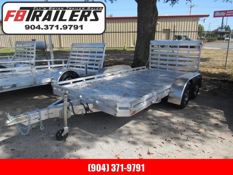 2022 ALCOM 6.5X14 Aluminum Utility Trailer 2022 ALCOM 6.5X14 Aluminum Utility Trailer
