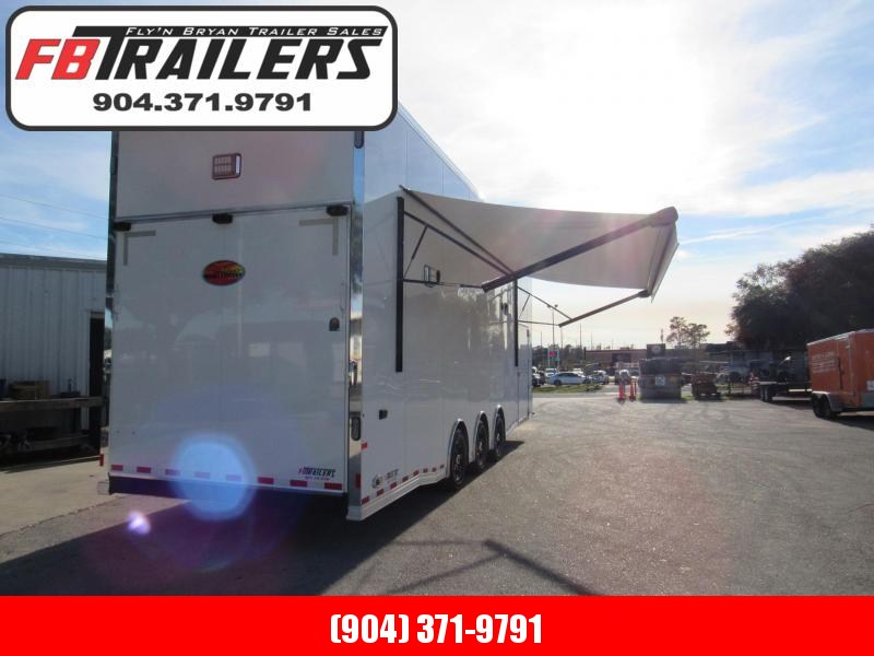 2022 Sundowner Trailers 30' All Aluminum Stacker Car / Racing Trailer 2022 Sundowner Trailers 30' All Aluminum Stacker Car / Racing Trailer