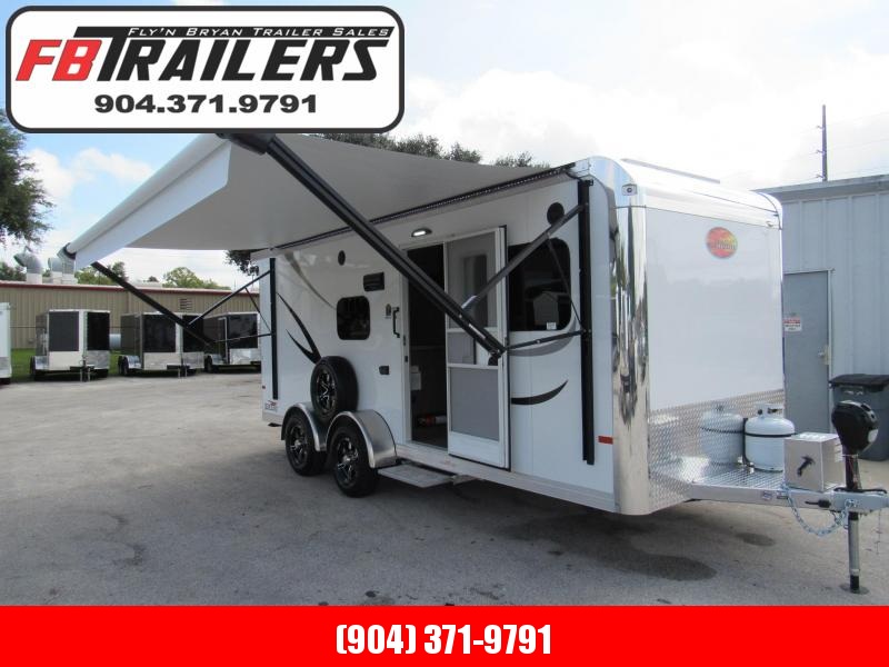 2022 Sundowner Trailers Trail Blazer 18Ft Aluminum Frame Toy Hauler RV 2022 Sundowner Trailers Trail Blazer 18Ft Aluminum Frame Toy Hauler RV