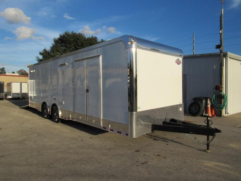 2022 Cargo Mate 28ft Eliminator Series Car / Racing Trailer 2022 Cargo Mate 28ft Eliminator Series Car / Racing Trailer