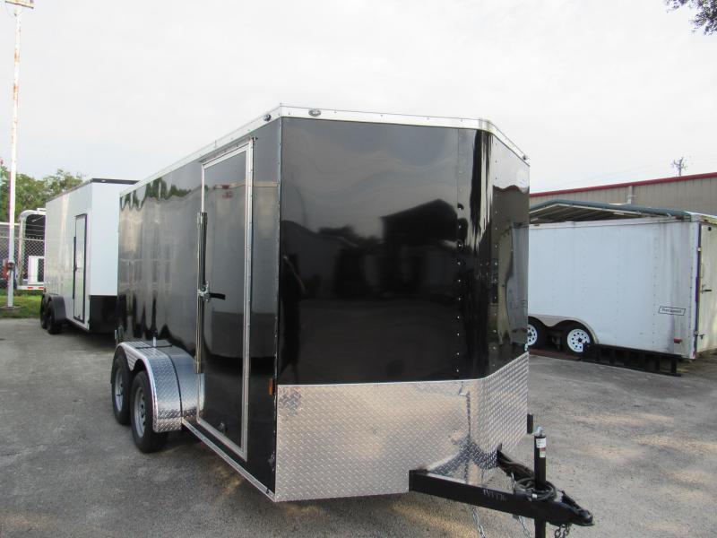 2022 Continental Cargo 7X14 Rear Double Door Enclosed Cargo Trailer 2022 Continental Cargo 7X14 Rear Double Door Enclosed Cargo Trailer