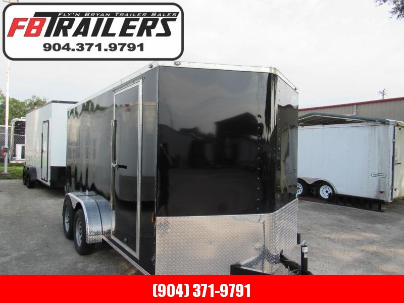 2022 Continental Cargo 7X14 Rear Double Door Enclosed Cargo Trailer 2022 Continental Cargo 7X14 Rear Double Door Enclosed Cargo Trailer