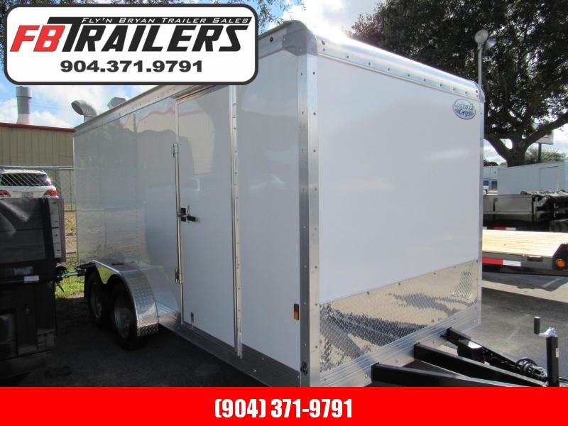 2022 Continental Cargo 7X16 Rockport Series Enclosed Cargo Trailer 2022 Continental Cargo 7X16 Rockport Series Enclosed Cargo Trailer