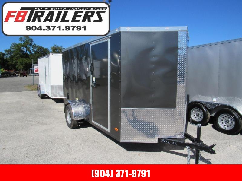 2022 Freedom Trailers 6X12 Enclosed Cargo Trailer 2022 Freedom Trailers 6X12 Enclosed Cargo Trailer
