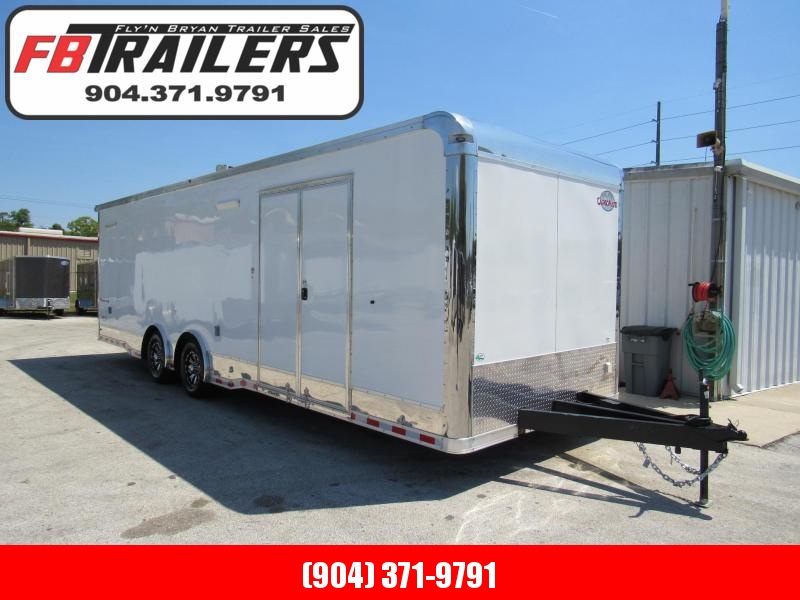 2022 Cargo Mate 28ft Eliminator Series Car / Racing Trailer 2022 Cargo Mate 28ft Eliminator Series Car / Racing Trailer