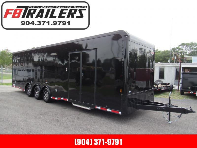 2021 Cargo Mate 32ft Black Out Car / Racing Trailer 2021 Cargo Mate 32ft Black Out Car / Racing Trailer