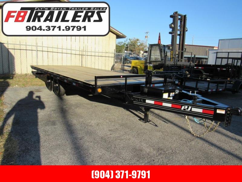 2021 PJ Trailers 22ft T8 Full Deck Tilt Equipment Trailer 2021 PJ Trailers 22ft T8 Full Deck Tilt Equipment Trailer