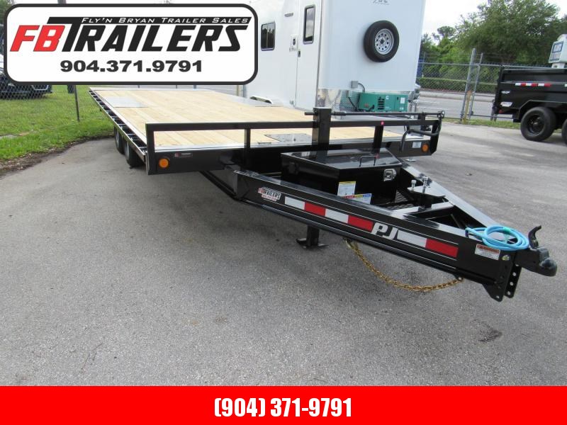2021 PJ Trailers 22ft T8 Full Deck Tilt Equipment Trailer 2021 PJ Trailers 22ft T8 Full Deck Tilt Equipment Trailer