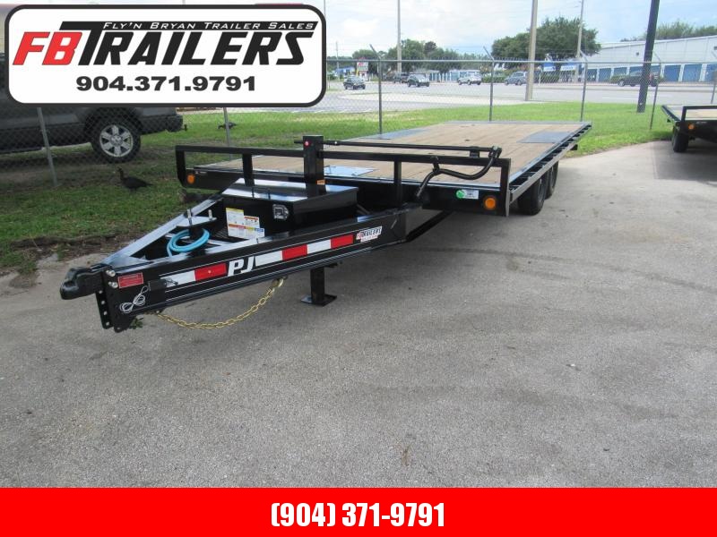 2022 PJ Trailers 22ft T8 Full Deck Tilt Equipment Trailer 2022 PJ Trailers 22ft T8 Full Deck Tilt Equipment Trailer