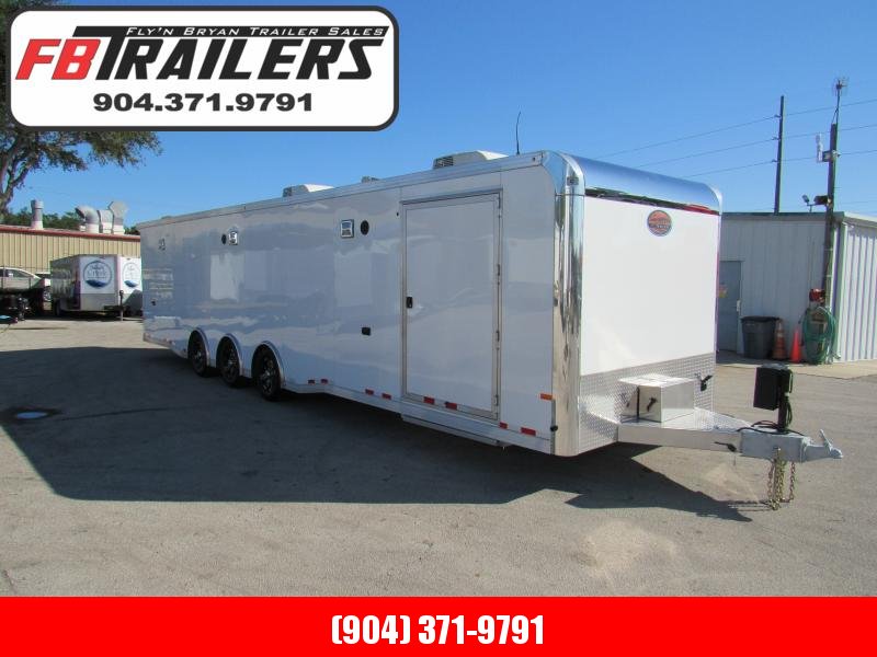 2021 Sundowner Trailers 34ft All Aluminum Car / Racing Trailer 2021 Sundowner Trailers 34ft All Aluminum Car / Racing Trailer