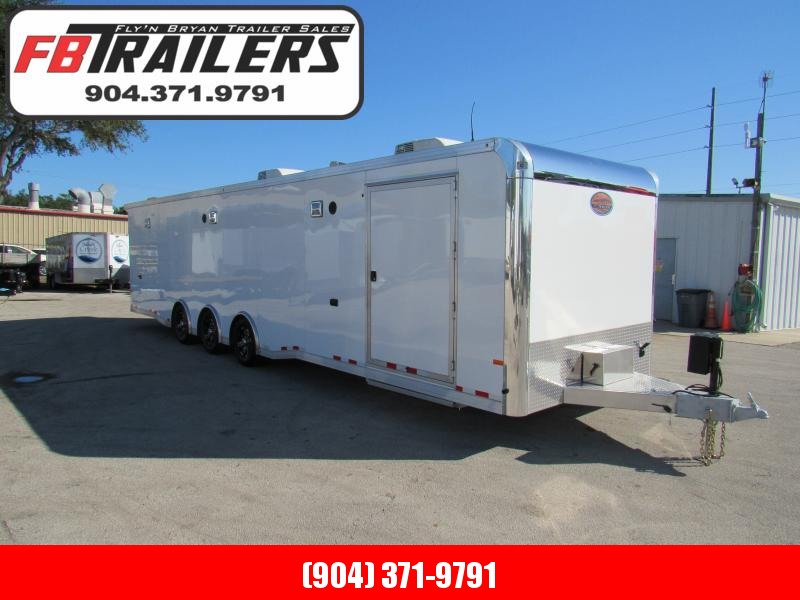 2021 Sundowner Trailers 34ft All Aluminum Car / Racing Trailer 2021 Sundowner Trailers 34ft All Aluminum Car / Racing Trailer