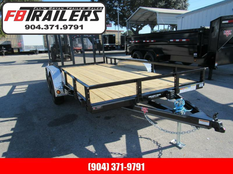 2022 PJ Trailers 7X14 Utility Trailer 2022 PJ Trailers 7X14 Utility Trailer