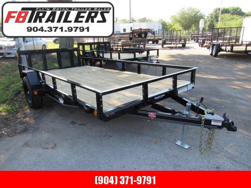 2021 PJ Trailers 7X14 5200lb Axle Utility Trailer 2021 PJ Trailers 7X14 5200lb Axle Utility Trailer