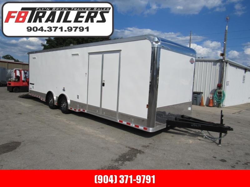 2021 Cargo Mate 28ft eliminator series Car / Racing Trailer 2021 Cargo Mate 28ft eliminator series Car / Racing Trailer
