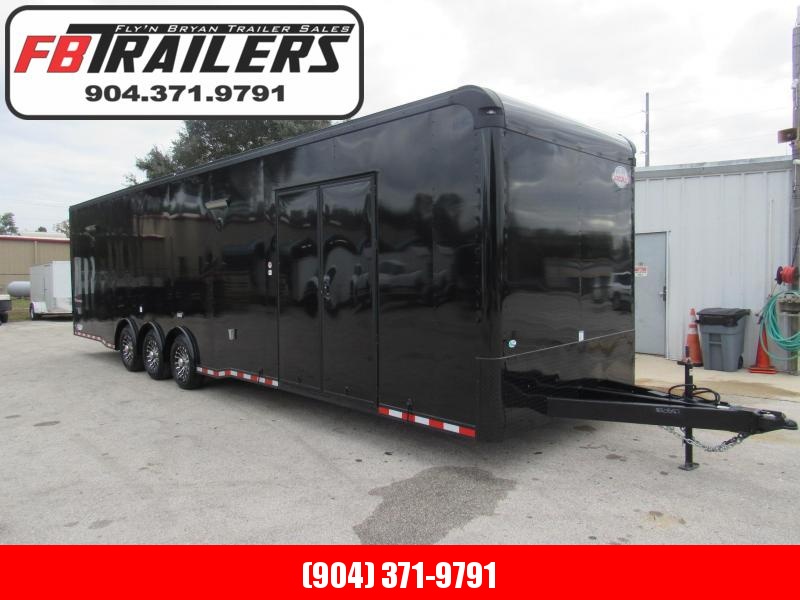 2022 Cargo Mate 34ft Bath Package Car / Racing Trailer 2022 Cargo Mate 34ft Bath Package Car / Racing Trailer
