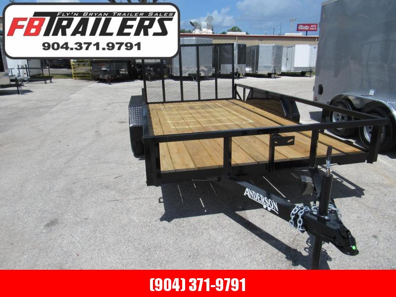 2022 Anderson Manufacturing 7X14 Utility Trailer 2022 Anderson Manufacturing 7X14 Utility Trailer