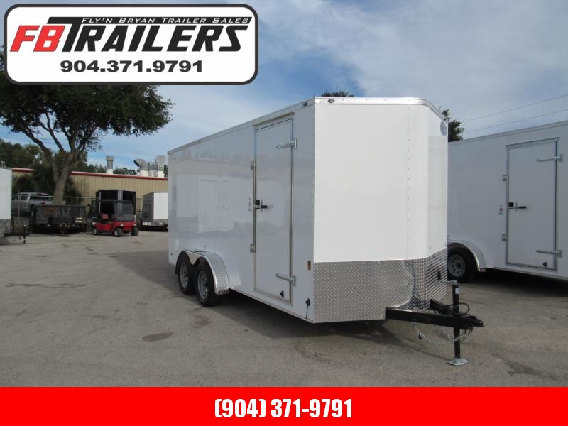 2023 Continental Cargo 7x16 WITH 6 Inches Additional Height Cargo / Enclosed Trailer 2023 Continental Cargo 7x16 WITH 6 Inches Additional Height Cargo / Enclosed Trailer