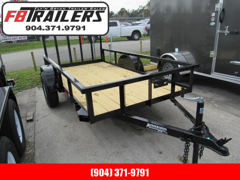 2020 Anderson Manufacturing 5X10 Utility Trailer 2020 Anderson Manufacturing 5X10 Utility Trailer