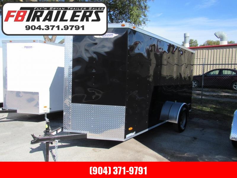 2021 Freedom Trailers 6X12 Enclosed Cargo Trailer 2021 Freedom Trailers 6X12 Enclosed Cargo Trailer