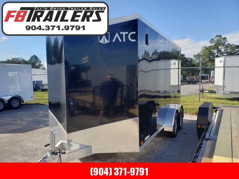 2023 ATC 7X14 Aluminum Frame Cargo / Enclosed Trailer 2023 ATC 7X14 Aluminum Frame Cargo / Enclosed Trailer