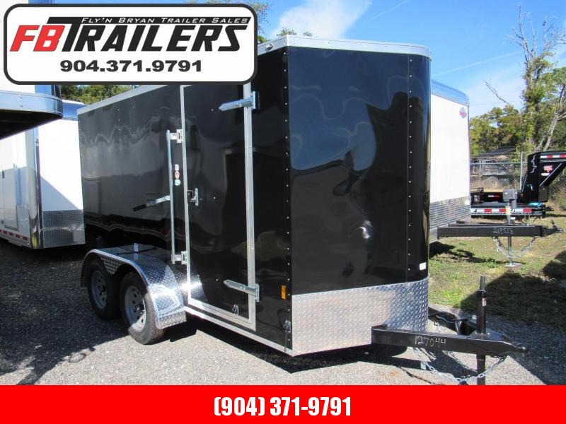 2020 Continental Cargo 6X12 Tandem Enclosed Cargo Trailer 2020 Continental Cargo 6X12 Tandem Enclosed Cargo Trailer