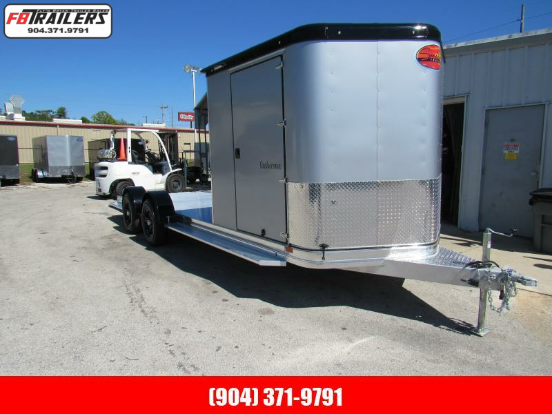 2023 Sundowner Trailers 24ft Outdoorsman Model Car / Racing Trailer in ...