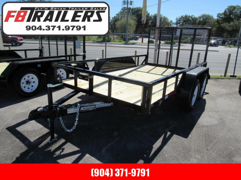 2021 Anderson Manufacturing 6X12 Tandem Utility Trailer 2021 Anderson Manufacturing 6X12 Tandem Utility Trailer