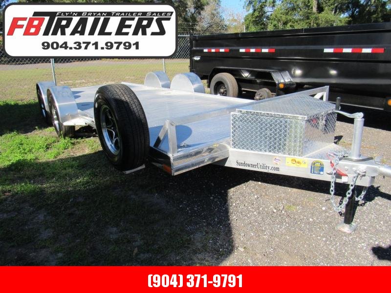2022 Sundowner Trailers 18ft Aluminum Open Car Trailer Car / Racing Trailer 2022 Sundowner Trailers 18ft Aluminum Open Car Trailer Car / Racing Trailer