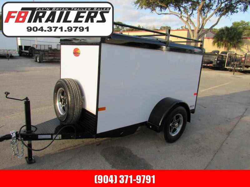 2023 Sundowner Trailers 4X8 Mini Go All Aluminum Cargo / Enclosed Trailer 2023 Sundowner Trailers 4X8 Mini Go All Aluminum Cargo / Enclosed Trailer