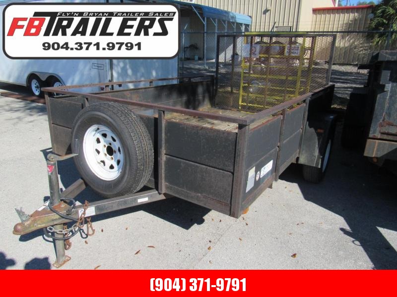 2006 Other 6X10 Utility Trailer 2006 Other 6X10 Utility Trailer