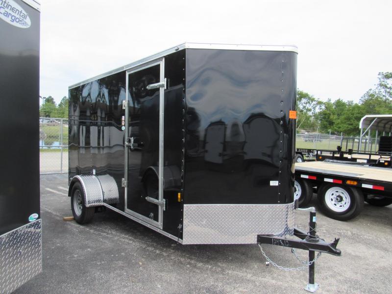 2021 Continental Cargo 6x12 Enclosed Cargo Trailer 2021 Continental Cargo 6x12 Enclosed Cargo Trailer