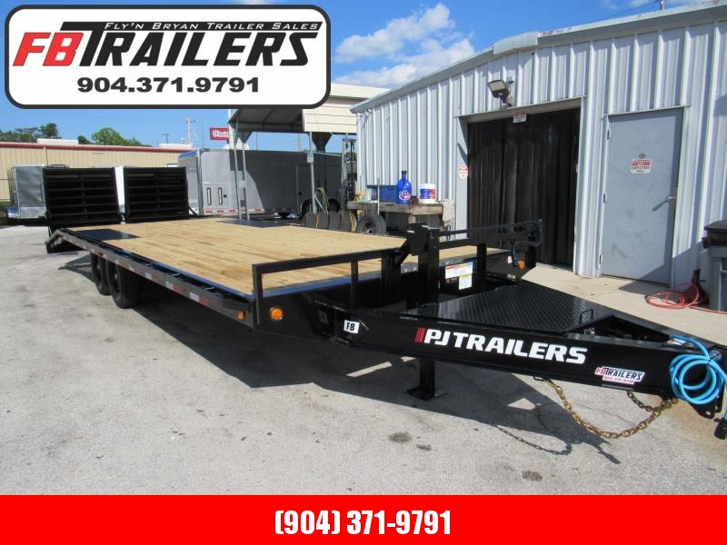 2022 PJ Trailers 24ft Deckover F8 Model Equipment Trailer 2022 PJ Trailers 24ft Deckover F8 Model Equipment Trailer
