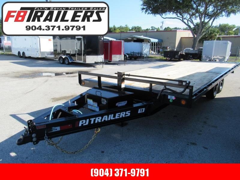 2023 PJ Trailers 22ft Deckover Tilt Equipment Trailer 2023 PJ Trailers 22ft Deckover Tilt Equipment Trailer