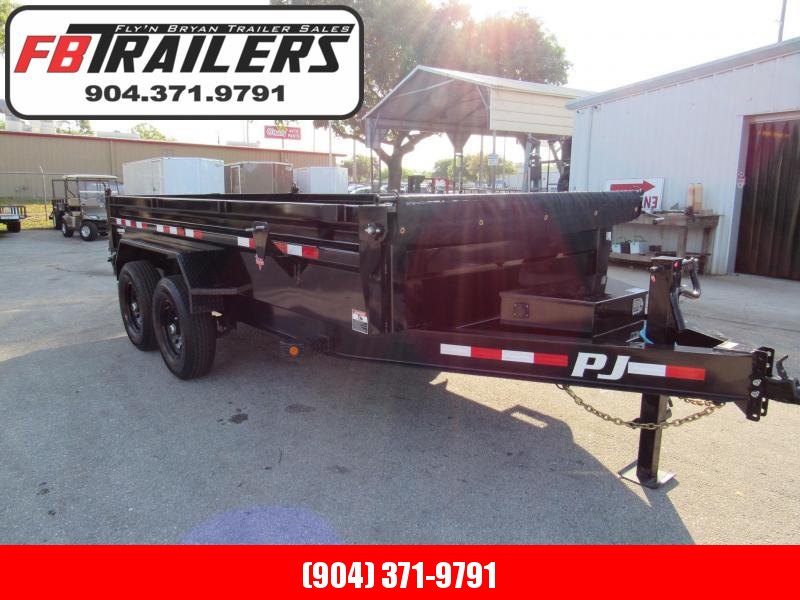 2020 PJ Trailers 14ft Low Profile Dump Trailer 2020 PJ Trailers 14ft Low Profile Dump Trailer