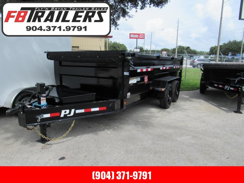 2022 PJ Trailers 16ft HD 10K Axles Dump Trailer 2022 PJ Trailers 16ft HD 10K Axles Dump Trailer